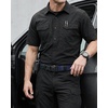 image:imageCHAOREN Riggers Belt Men  15 Tactical Belt with VRing  Quick Release Buckle Military Range Heavy Duty Stretchable Nylon CQBNavy Blue