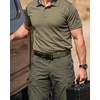 image:imageCHAOREN Riggers Belt Men  15 Tactical Belt with VRing  Quick Release Buckle Military Range Heavy Duty Stretchable Nylon CQBRanger Green