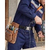 image:imageCHAOREN Riggers Belt Men  15 Tactical Belt with VRing  Quick Release Buckle Military Range Heavy Duty Stretchable Nylon CQBSilver  Black