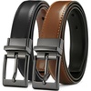 Black/Cognac