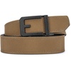 image:imageCHAOREN Ratchet Tactical Belt Men  15 Adjustable Nylon Work Belt  Quick Release Slide Buckle Heavy Duty Support for EDC Military Hiking Trim to FitFrosted Matte  Stitched Coyote