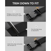 image:imageCHAOREN Tactical Belt  15 Work Belt for Military EDC  Heavy Duty Quick Release Zinc Alloy Buckle Stretchy Nylon for EMT EMS HikingBrown