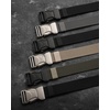 image:imageCHAOREN Tactical Belt  15 Work Belt for Military EDC  Heavy Duty Quick Release Zinc Alloy Buckle Stretchy Nylon for EMT EMS HikingGrey