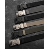 image:imageCHAOREN Tactical Belt  15 Work Belt for Military EDC  Heavy Duty Quick Release Zinc Alloy Buckle Stretchy Nylon for EMT EMS HikingRanger Green