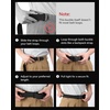 image:imageCHAOREN Tactical Belt  15 Work Belt for Military EDC  Heavy Duty Quick Release Zinc Alloy Buckle Stretchy Nylon for EMT EMS HikingRanger Green