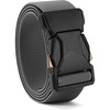 image:imageCHAOREN Tactical Belt  15 Work Belt for Military EDC  Heavy Duty Quick Release Zinc Alloy Buckle Stretchy Nylon for EMT EMS HikingGrey