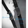 image:imageCHAOREN 15 Nylon Ratchet Belt Men  Casual Work Belt for Jeans  Quick Release Zinc Alloy Buckle Micro Adjustable Fit for EDC Everyday Wear Trim to FitCarbon Fiber  Black  Grey 35mm