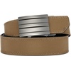 image:imageCHAOREN 15 Nylon Ratchet Belt Men  Casual Work Belt for Jeans  Quick Release Zinc Alloy Buckle Micro Adjustable Fit for EDC Everyday Wear Trim to FitGun  Khaki