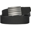 image:imageCHAOREN 15 Nylon Ratchet Belt Men  Casual Work Belt for Jeans  Quick Release Zinc Alloy Buckle Micro Adjustable Fit for EDC Everyday Wear Trim to FitGun  Black