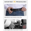 image:imageCHAOREN Leather Ratchet Belt for Men  Mens Dress belt Customizable Fit  Automatic Slide Buckle Microadjustable Trim to Fit Business amp Casual Wear GiftBoxedCharcoal Depiction  Tan