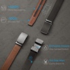 image:imageCHAOREN Leather Ratchet Belt for Men  Mens Dress belt Customizable Fit  Automatic Slide Buckle Microadjustable Trim to Fit Business amp Casual Wear GiftBoxedRadiant Ore  Light Brown