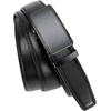 image:imageCHAOREN Leather Ratchet Belt for Men  Mens Dress belt Customizable Fit  Automatic Slide Buckle Microadjustable Trim to Fit Business amp Casual Wear GiftBoxedRadiant Ore  Black