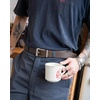 image:imageCHAOREN Ratchet Belt Men  1 38 Mens Belt Leather for Casual Jeans  Smooth Sliding Track Microadjustable Trim to Fit Daily Wear Gift BoxFull Grain Brown