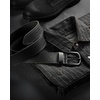 image:imageCHAOREN Mens Belts Casual for Jeans  FullGrain Leather Durable CowhideBlack  Gun