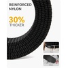 image:imageCHAOREN Nylon Ratchet Belts for Men Adjustable Tactical Belt  125BasicBlack