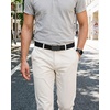 image:imageCHAOREN Nylon Ratchet Belts for Men Adjustable Tactical Belt  125BasicBlack