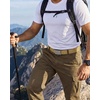 image:imageCHAOREN Nylon Ratchet Belts for Men Adjustable Tactical Belt  125Coyote