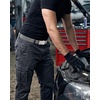 image:imageCHAOREN Nylon Ratchet Belts for Men Adjustable Tactical Belt  125Grey