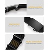image:imageCHAOREN Nylon Ratchet Belts for Men Adjustable Tactical Belt  125Khaki
