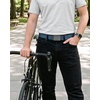 image:imageCHAOREN Nylon Ratchet Belts for Men Adjustable Tactical Belt  125Navy
