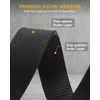 image:imageCHAOREN Nylon Ratchet Belts for Men Adjustable Tactical Belt  125Web Coyote