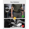 image:imageCHAOREN Tactical Belt Men  Nylon EDC Belt for Military CCWMetalfree Lightweight Black