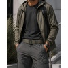 image:imageCHAOREN Tactical Belt Men  Nylon EDC Belt for Military CCWMetalfree Lightweight Olive