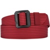 image:imageCHAOREN Tactical Belt Men  Nylon EDC Belt for Military CCWMetalfree Lightweight Red