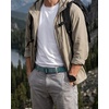 image:imageCHAOREN Tactical Belt Men  Nylon EDC Belt for Military CCWMetalfree Lightweight Teal
