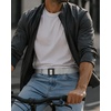 image:imageCHAOREN Tactical Belt Men  Nylon EDC Belt for Military CCWMetalfree Lightweight White