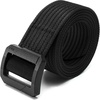 image:imageCHAOREN Tactical Belt Men  Nylon EDC Belt for Military CCWMetalfree Lightweight Black
