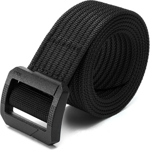 image:imageCHAOREN Tactical Belt Men  Nylon EDC Belt for Military CCWMetalfree Lightweight Black