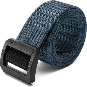 image:imageCHAOREN Tactical Belt Men  Nylon EDC Belt for Military CCWMetalfree Lightweight Navy