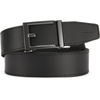 image:imageCHAOREN Mens Ratchet Belt  15 Mens Belt Leather for Casual JeansFull Grain Black