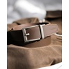 image:imageCHAOREN Mens Ratchet Belt  15 Mens Belt Leather for Casual JeansFull Grain Brown