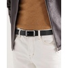 image:imageCHAOREN Mens Ratchet Belt  15 Mens Belt Leather for Casual JeansGenuine Leather Black