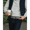 image:imageCHAOREN Mens Ratchet Belt  15 Mens Belt Leather for Casual JeansGrey