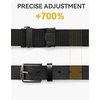 image:imageCHAOREN Ratchet Belts for Men Nylon Web Golf Belt with Automatic Buckle