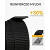 image:imageCHAOREN Ratchet Belts for Men Nylon Web Golf Belt with Automatic Buckle