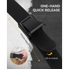 image:imageCHAOREN Tactical Belt Men  15 Stretch Work Belt with Zinc Alloy BuckleFrosted Matte  Grey