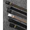 image:imageCHAOREN Tactical Belt Men  15 Stretch Work Belt with Zinc Alloy BuckleGun  Black