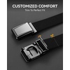 image:imageCHAOREN Tactical Belt Men  15 Stretch Work Belt with Zinc Alloy BuckleGun  Black