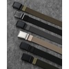 image:imageCHAOREN Tactical Belt Men  15 Stretch Work Belt with Zinc Alloy BuckleKhaki