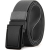 image:imageCHAOREN Tactical Belt Men  15 Stretch Work Belt with Zinc Alloy BuckleFrosted Matte  Grey
