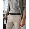 image:imageCHAOREN No Buckle Belts for Men Nylon No Scratch Mechanic Belt 38mmBasic Black