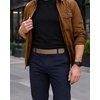 image:imageCHAOREN No Buckle Belts for Men Nylon No Scratch Mechanic Belt 38mmKhaki