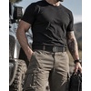 image:imageCHAOREN Tactical Belt Men  15 Nylon Ratchet Belts for EDC WorkGun  Black