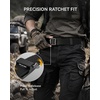 image:imageCHAOREN Tactical Belt Men  15 Nylon Ratchet Belts for EDC WorkGun  Black