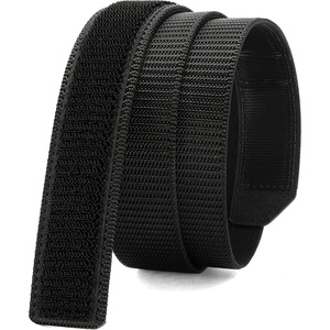 image:imageCHAOREN No Buckle Belts for Men Nylon No Scratch Mechanic Belt 38mmBasic Black