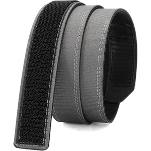 image:imageCHAOREN No Buckle Belts for Men Nylon No Scratch Mechanic Belt 38mmGrey